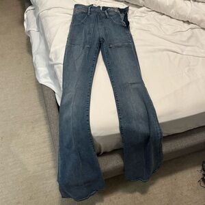 Frame Denim Jeans Le Flare De Francois